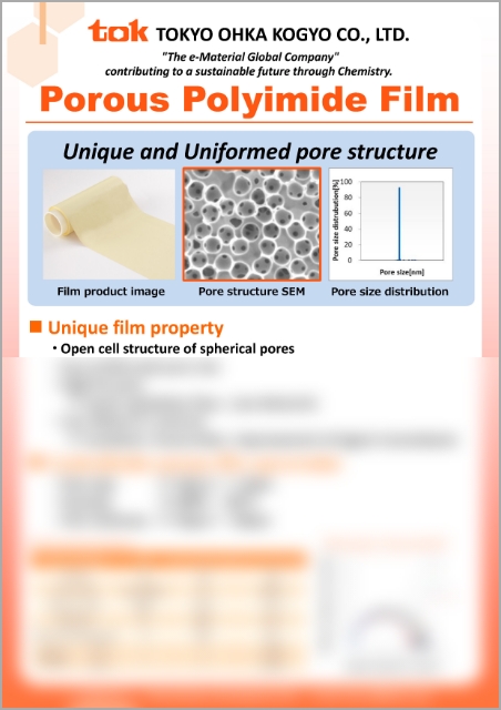 Porous Polyimide Film