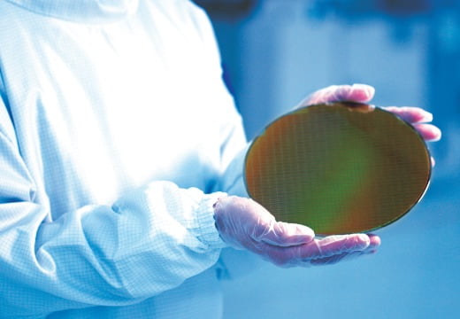  Largest Market Share in the World for Semiconductor Photoresists* Complete Support, from Materials to Equipment
