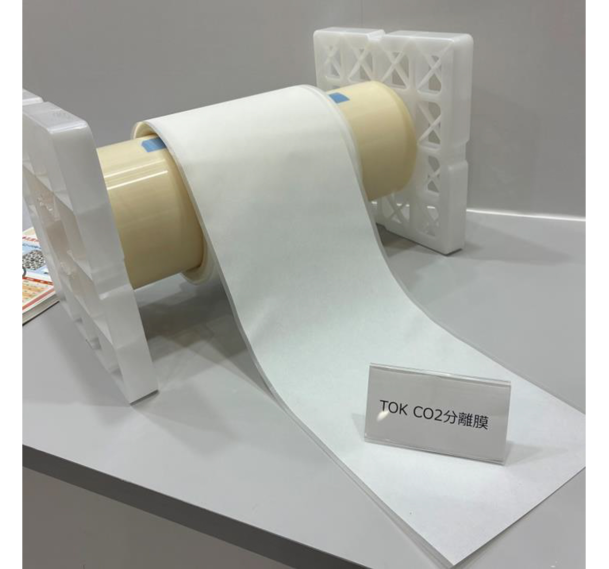 当社のCO2分離膜