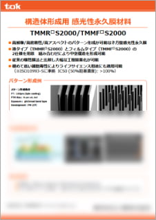 Structure Forming Photosensitive Permanent Film Materials