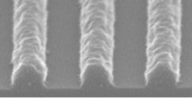 Profile LS / TPR=190nm