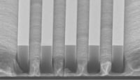 After Cu Plating：Resist Thickness　5μm L/S ： 2μm / 2μm