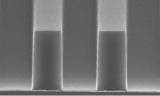 10μm/10 μm：レジスト膜厚 20μm