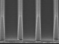 レジスト除去後：+12μm