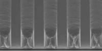 RDL形成 レジスト除去後：3μm/3μm