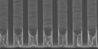 RDL形成 レジスト除去後：2μm/2μm