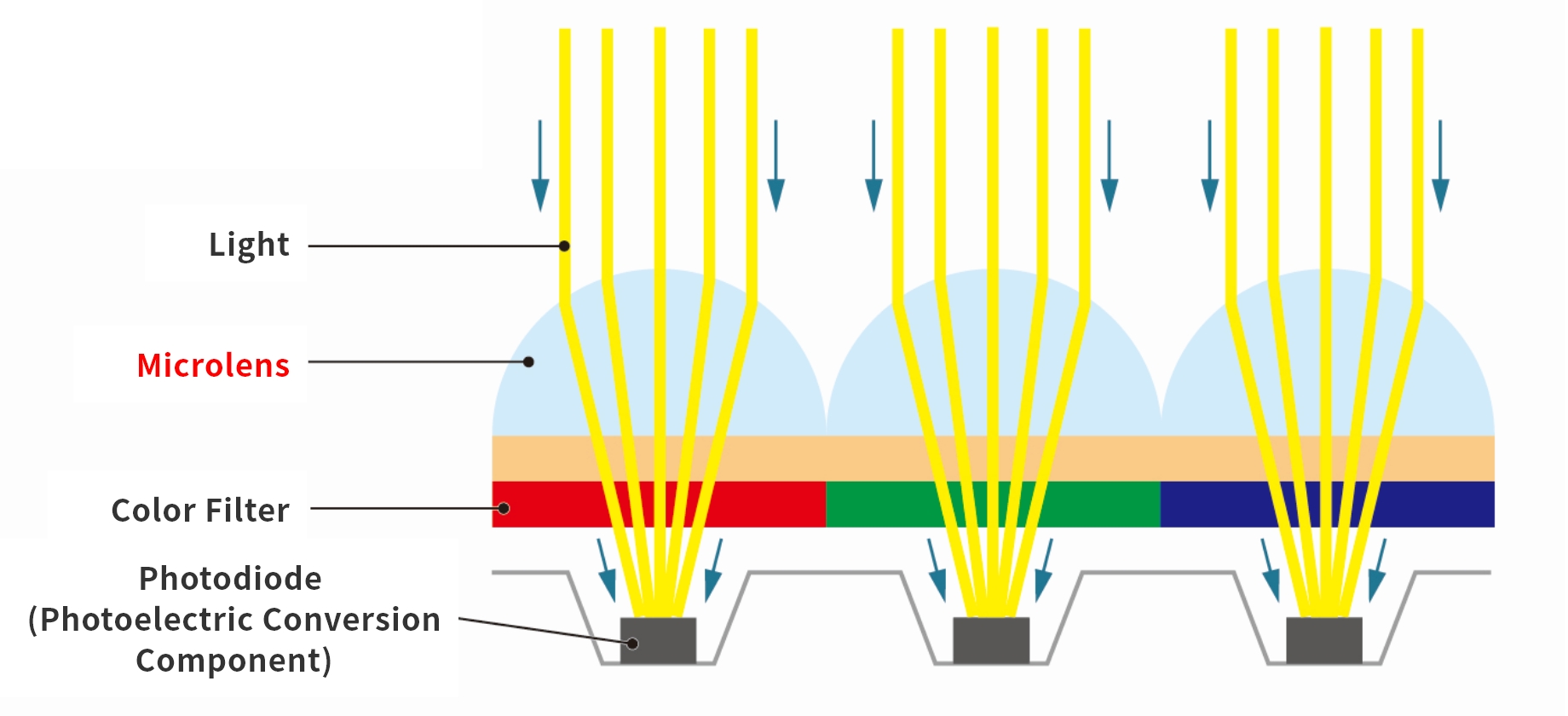 Fig. 2 - Image Sensors